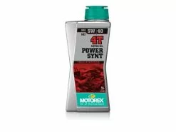 Motorex Motorenöl 4-Takt Power Synt 5W/40, 1 l
