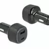 Delock Autoladegerät USB Typ-A und -C PD 3.0 63 W