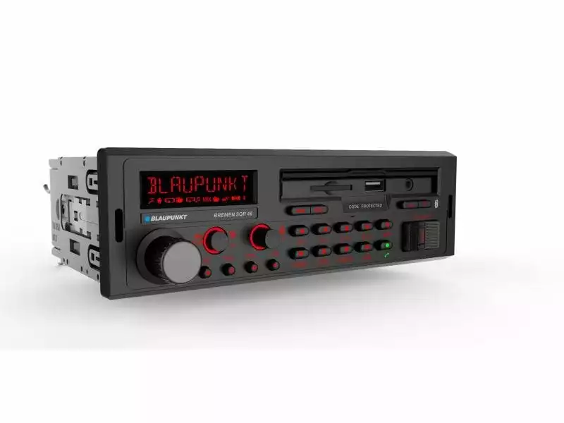 Blaupunkt Autoradio Bremen SQR 46D AB 1 DIN 1 Blaupunkt Autoradio Bremen SQR 46D AB 1 DIN