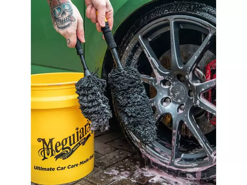 Meguiar's Felgenbürste Supreme L 2 Meguiar's Felgenbürste Supreme L – Bild 2