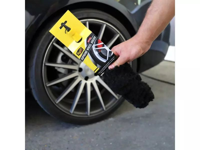 Meguiar's Felgenbürste Supreme M 2 Meguiar's Felgenbürste Supreme M – Bild 2
