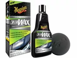 Meguiar's Wachspolitur 3 in 1 Wax, 473 ml