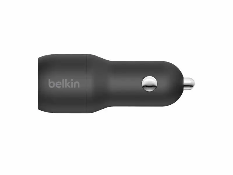 Belkin Autoladegerät Boost Charge 2-Port USB-A 24W 2 Belkin Autoladegerät Boost Charge 2-Port USB-A 24W – Bild 2