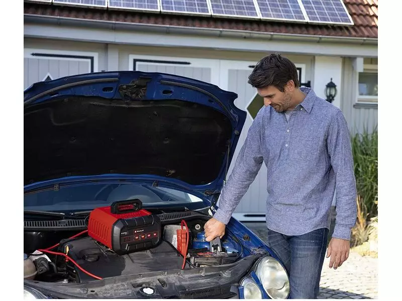 Einhell Batterieladegerät CE-BC 15 M 2 Einhell Batterieladegerät CE-BC 15 M – Bild 2