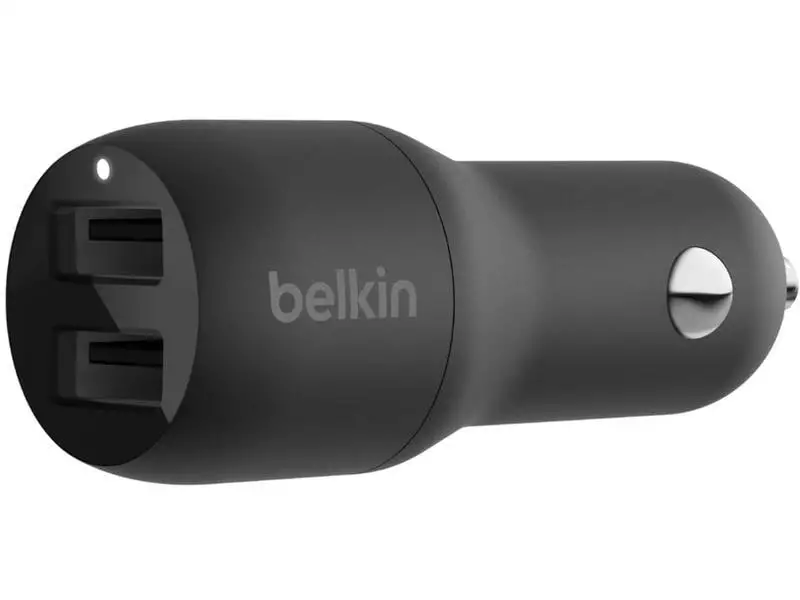 Belkin Autoladegerät Boost Charge 2-Port USB-A 24W 1 Belkin Autoladegerät Boost Charge 2-Port USB-A 24W