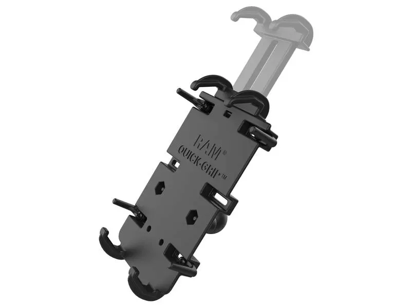 Rammount Smartphone-Halterung Quick-Grip XL, mit Kugel 2 Rammount Smartphone-Halterung Quick-Grip XL, mit Kugel – Bild 2
