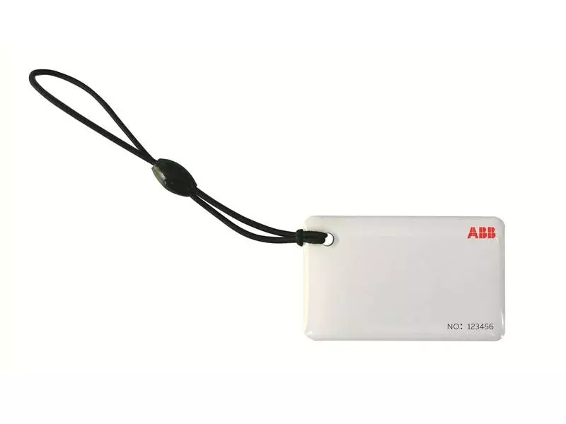 RFID Tag RFID-Karte mit ABB-Logo, 5er-Pack 1 RFID Tag RFID-Karte mit ABB-Logo, 5er-Pack