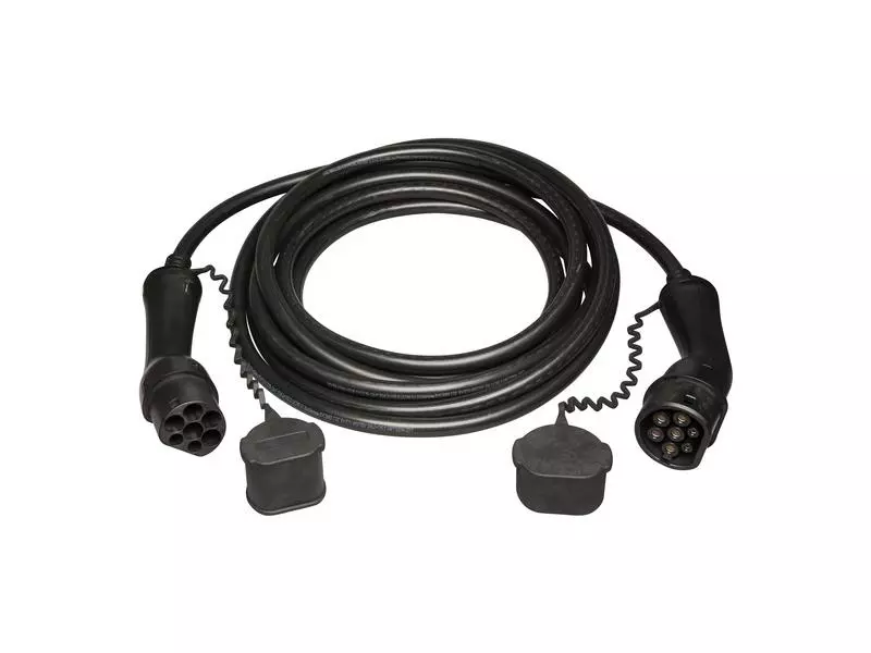 ABB Ladekabel Terra AC Typ2 Anschlusskabel 3phasig, 16A, 7m 1 ABB Ladekabel Terra AC Typ2 Anschlusskabel 3phasig, 16A, 7m