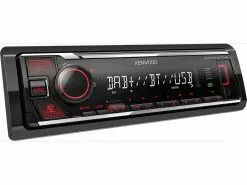Kenwood Autoradio KMM-BT407DAB 1 DIN