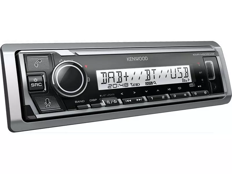 Kenwood Autoradio M506DAB 1 DIN 1 Kenwood Autoradio M506DAB 1 DIN
