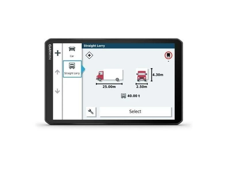 GARMIN Navigationsgerät Dezl LGV800, 8 Zoll 3 GARMIN Navigationsgerät Dezl LGV800, 8 Zoll – Bild 3