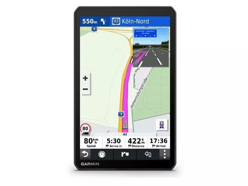 GARMIN Navigationsgerät Dezl LGV800, 8 Zoll 2 GARMIN Navigationsgerät Dezl LGV800, 8 Zoll – Bild 2