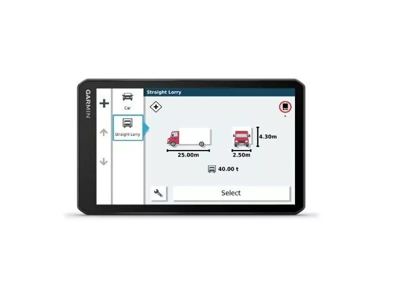 GARMIN Navigationsgerät Dezl LGV700, 7 Zoll 2 GARMIN Navigationsgerät Dezl LGV700, 7 Zoll – Bild 2