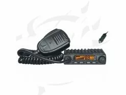 Albrecht CB Funkgerät AE 6110 VOX mit Zigarettenanzünder-Stecker