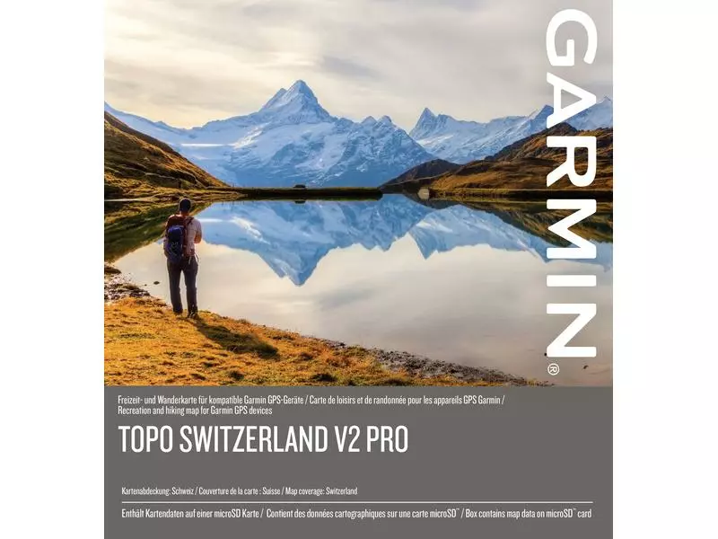 GARMIN Karte Topo Version V2 PRO Schweiz Micro SD 1 GARMIN Karte Topo Version V2 PRO Schweiz Micro SD