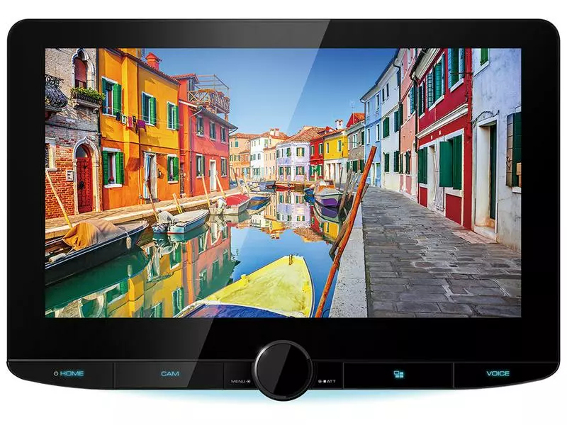 Kenwood Moniceiver DMX9720XDS 2 DIN 3 Kenwood Moniceiver DMX9720XDS 2 DIN – Bild 3