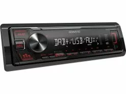 Kenwood Autoradio KMM-DAB307 1 DIN