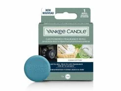 Yankee Candle Auto-Lufterfrischer Clean Cotton Powered Fragrance Refill