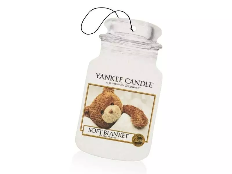 Yankee Candle Auto-Lufterfrischer Car Jar Ultimate Soft Blanket 2 Yankee Candle Auto-Lufterfrischer Car Jar Ultimate Soft Blanket – Bild 2