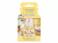 Yankee Candle Auto-Lufterfrischer Car Jar Ultimate Vanilla Cupcake