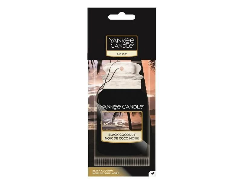 Yankee Candle Auto-Lufterfrischer Car Jar Black Coconut 1 Yankee Candle Auto-Lufterfrischer Car Jar Black Coconut