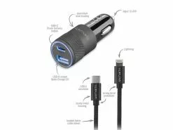 4smarts Autoladegerät Kfz- Rapid Quick Charge + PD 27W -Fahrzeug & Mobilität Sales 193692411 xxl