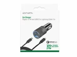 4smarts Autoladegerät Kfz- Rapid Quick Charge + PD 27W -Fahrzeug & Mobilität Sales 193692414 xxl