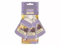 Yankee Candle Auto-Lufterfrischer Lemon Lavender Car Jars 3 Stück