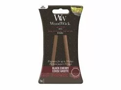 Woodwick Auto-Lufterfrischer Black Cherry Reed Refill