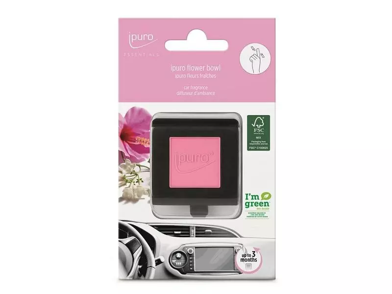 Ipuro Auto-Lufterfrischer Flower Bowl 1 Ipuro Auto-Lufterfrischer Flower Bowl