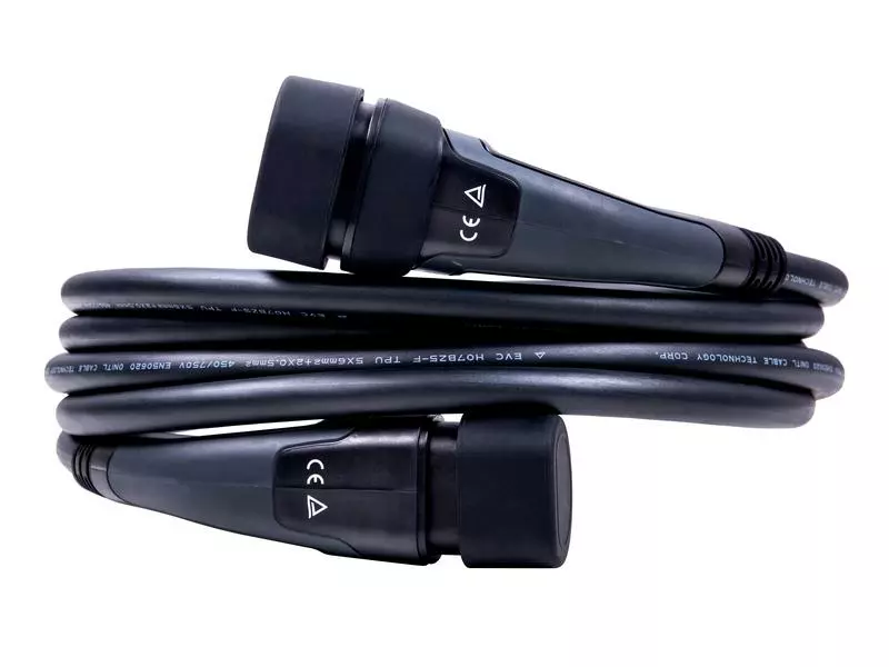 ANS Ladekabel Typ 2 32 A glatt 10 m 2 ANS Ladekabel Typ 2 32 A glatt 10 m – Bild 2