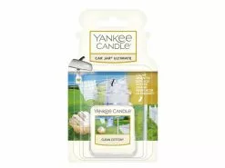 Yankee Candle Auto-Lufterfrischer Car Jar Ultimate Clean Cotton