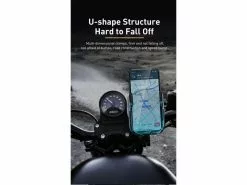 Baseus Motorradhalterung für 4.7 - 6.5 Zoll -Fahrzeug & Mobilität Sales 196209394 xxl