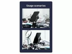 Baseus Motorradhalterung für 4.7 - 6.5 Zoll -Fahrzeug & Mobilität Sales 196209402 xxl