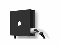 Smappee Ladestation EV Wall Business 22 kW Schwarz, 2.5m Typ 2 Kabel