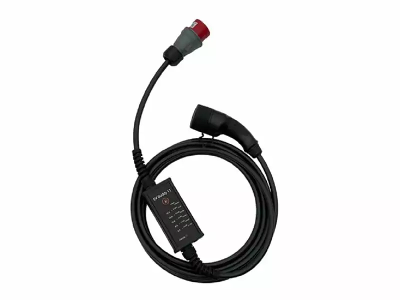 Mobiler Lader EV Buddy – 11 kW 5 m Typ 2 1 Mobiler Lader EV Buddy – 11 kW 5 m Typ 2