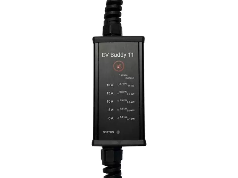 Mobiler Lader EV Buddy – 11 kW 5 m Typ 2 2 Mobiler Lader EV Buddy – 11 kW 5 m Typ 2 – Bild 2