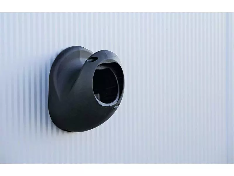 Go-e Wandhalterung für Typ 2 Ladekabel 2 Go-e Wandhalterung für Typ 2 Ladekabel – Bild 2