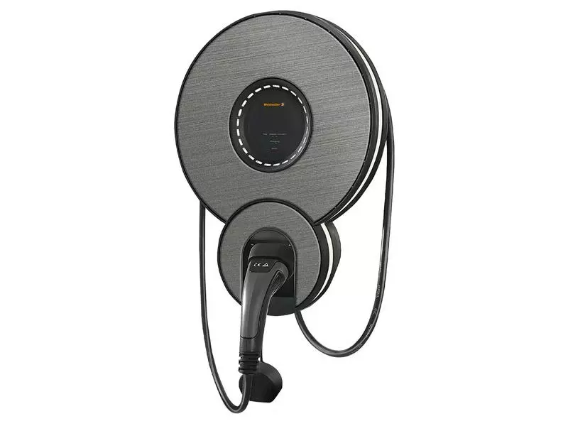 Weidmüller Ladestation Home 22 kW, 5m Kabel Typ 2 1 Weidmüller Ladestation Home 22 kW, 5m Kabel Typ 2