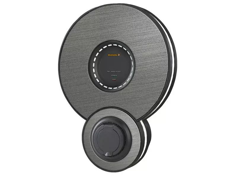 Weidmüller Ladestation Home 11 kW, Anschlussdose Typ 2, Modbus RTU 1 Weidmüller Ladestation Home 11 kW, Anschlussdose Typ 2, Modbus RTU