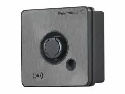 Weidmüller Ladestation Business 11 kW, Anschlussdose Type 2
