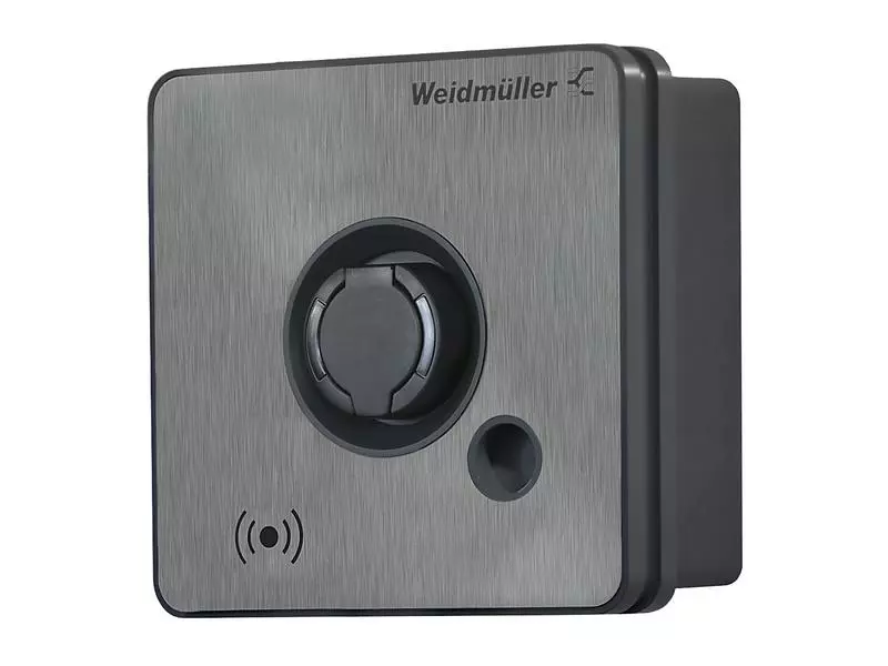 Weidmüller Ladestation Business 11 kW, Anschlussdose Type 2 1 Weidmüller Ladestation Business 11 kW, Anschlussdose Type 2