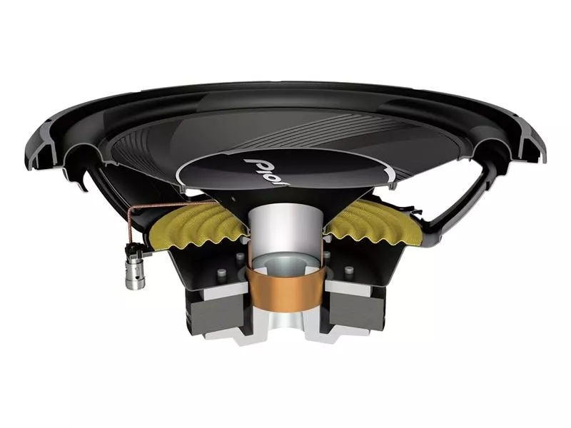 Pioneer Subwoofer GXT-3730B-SET 3 Pioneer Subwoofer GXT-3730B-SET – Bild 3