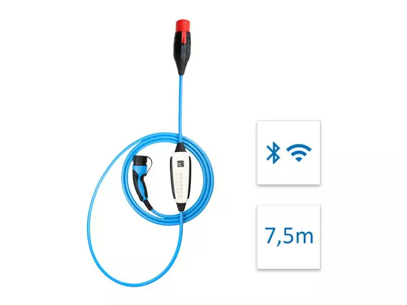 NRGkick Mobile Ladestation Standard 32 A, 7.5 m, Typ 2 WLAN 2 NRGkick Mobile Ladestation Standard 32 A, 7.5 m, Typ 2 WLAN – Bild 2