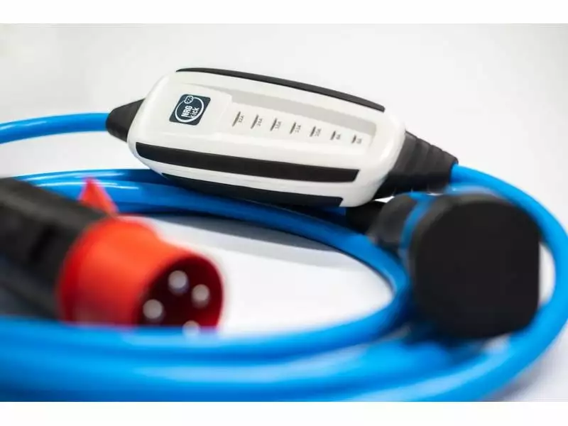 NRGkick Mobile Ladestation Standard 32 A, 7.5 m, Typ 2 WLAN 4 NRGkick Mobile Ladestation Standard 32 A, 7.5 m, Typ 2 WLAN – Bild 4