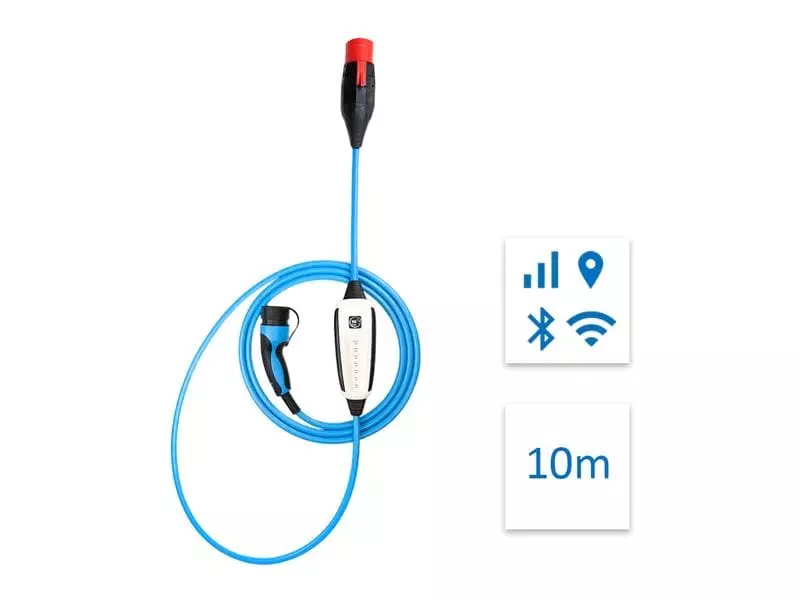 NRGkick Mobile Ladestation 32 A, 10 m, Typ 2 WLAN, 4G, GPS 2 NRGkick Mobile Ladestation 32 A, 10 m, Typ 2 WLAN, 4G, GPS – Bild 2