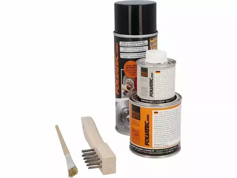 Foliatec Bremssattel Lack Set, Rot 2 Foliatec Bremssattel Lack Set, Rot – Bild 2