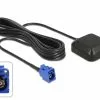 Delock Antenne GNNS GPS NL-69AT FAKRA C Buchse, 3m Kabel
