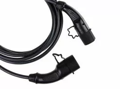 R-EVC Ladekabel Typ 2, 11 kW, 16 A, 6 m gerade Tesla