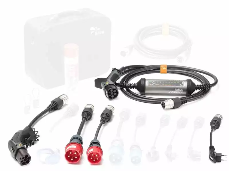 Juice Technology Juice Booster 2 (22kW) Tesla Model 3 Set Swiss 2 Juice Technology Juice Booster 2 (22kW) Tesla Model 3 Set Swiss – Bild 2